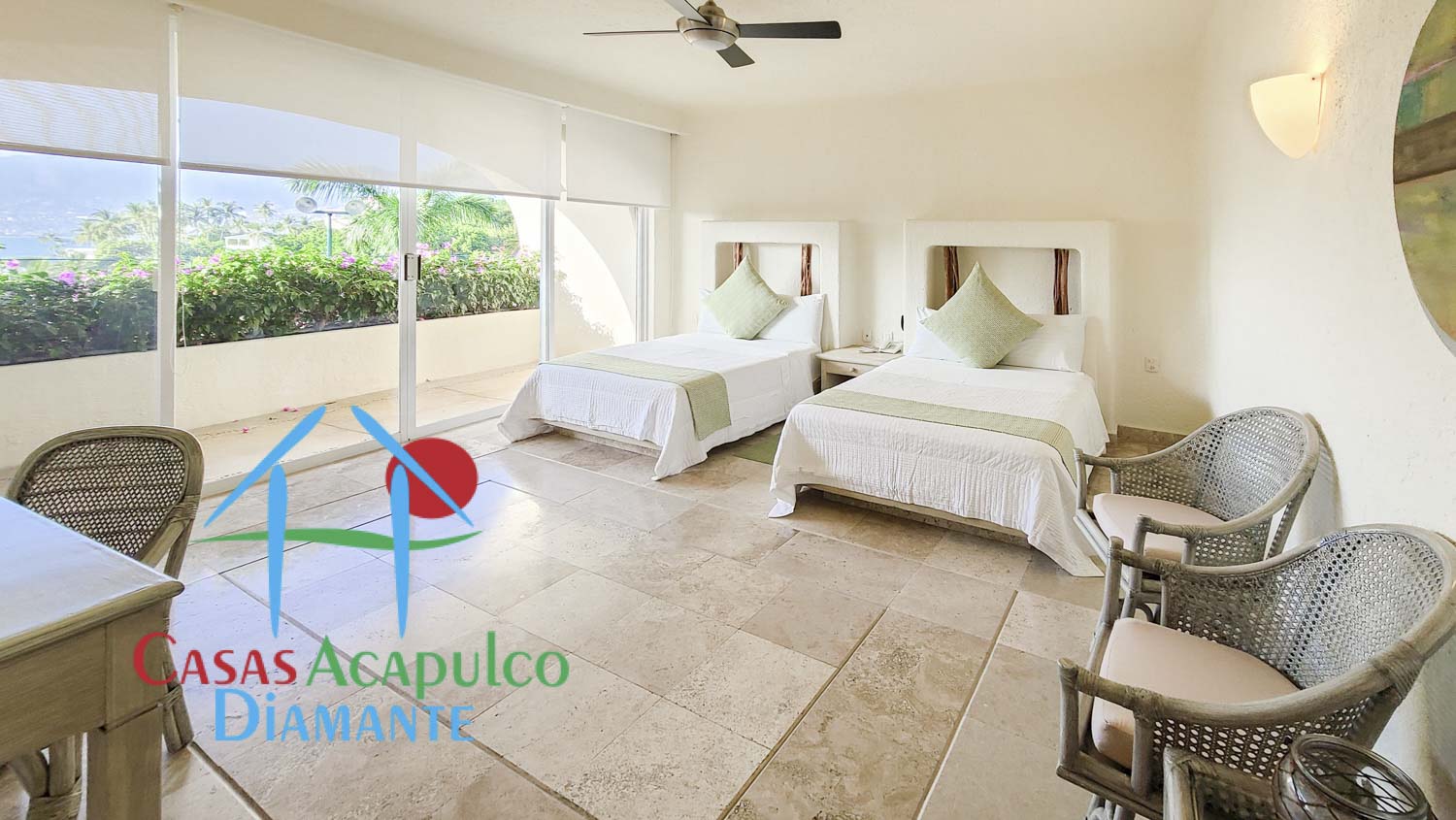 Villa del Mar - Recámara tres 1